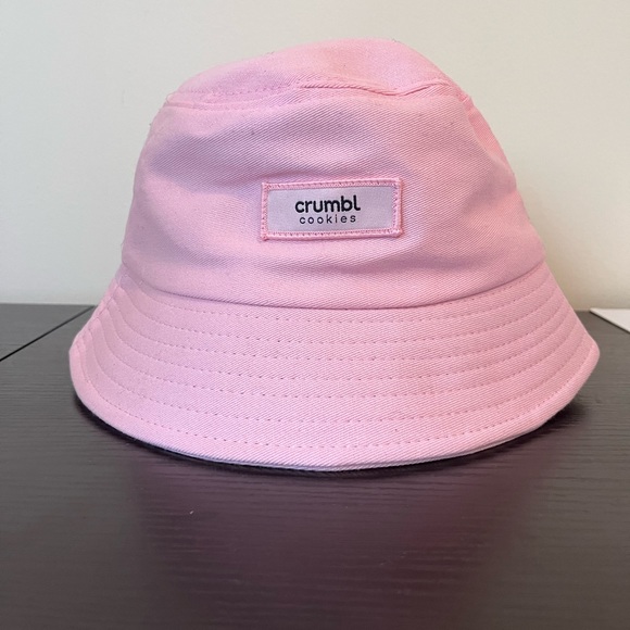 Crumbl Cookie Bucket Hat pink - Picture 1 of 7